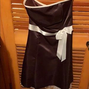 Jessica McClintock Brown Cocktail Dress